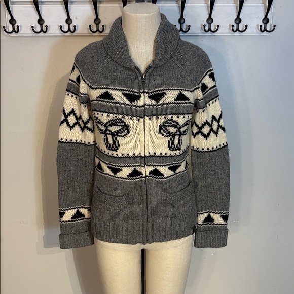 TNA Sweaters - TNA Sea to Sky Cowichan Knit Sweater